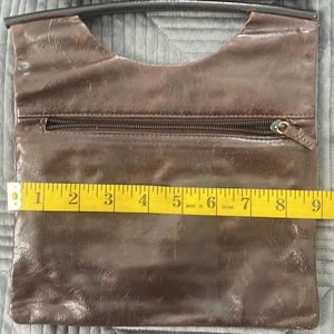 Genuine Leather Clutch - unbranded
